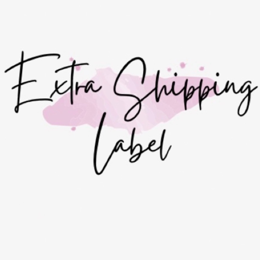 Extra Shipping Label